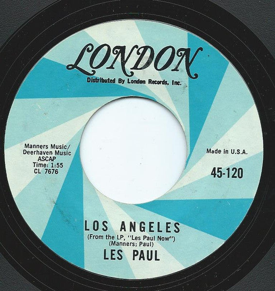Les Paul - Los Angeles / The System - 7"