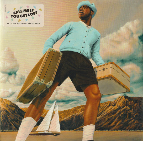 Tyler, The Creator - Call Me If You Get Lost - LP