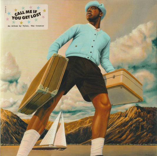 Tyler, The Creator - Call Me If You Get Lost - LP