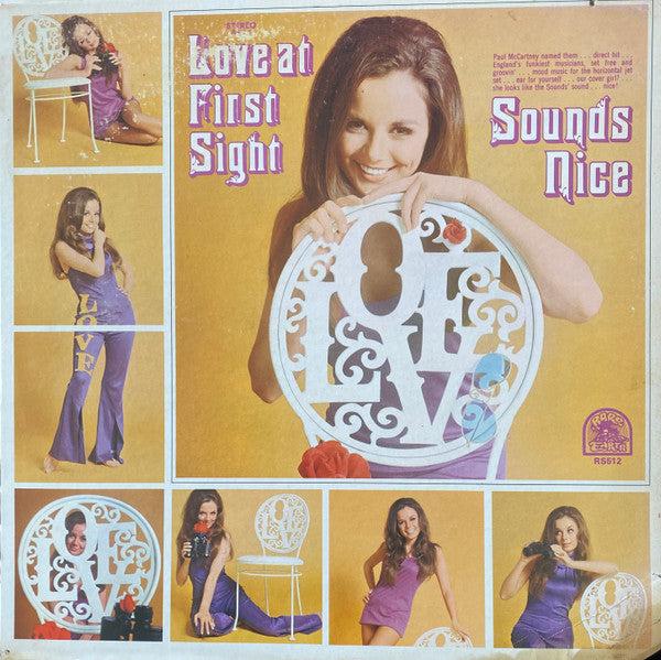 Sounds Nice - Love At First Sight - LP