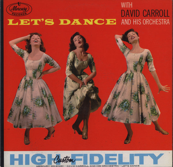 David Carroll & His Orchestra - Let's Dance - LP