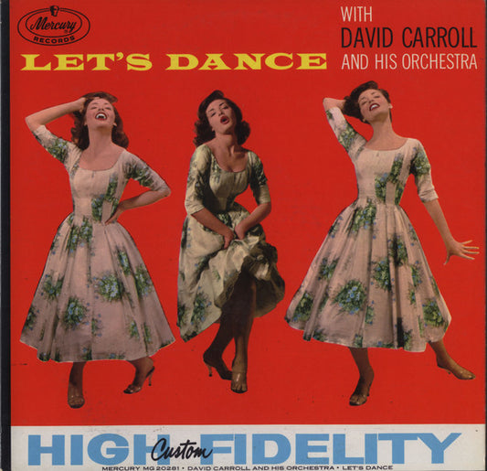 David Carroll & His Orchestra - Let's Dance - LP