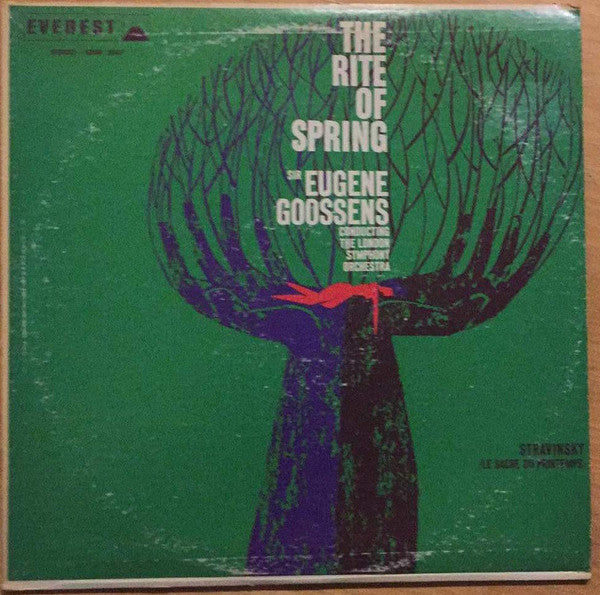 Igor Stravinsky - Le Sacre Du Printemps (The Rite Of Spring) - LP
