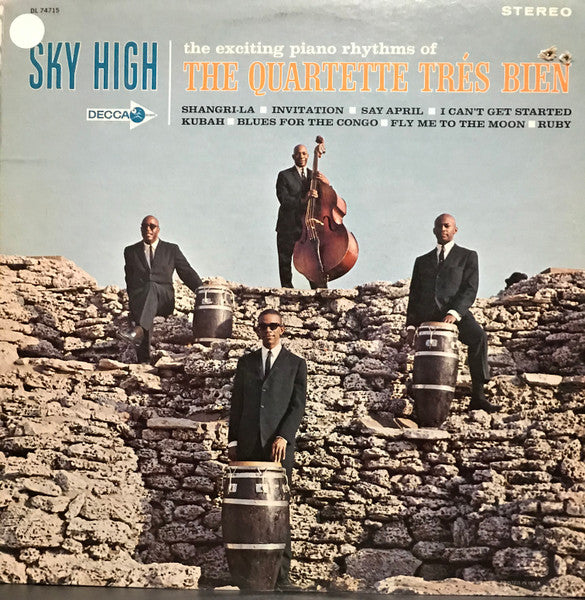Quartette Trés Bien - Sky High - LP