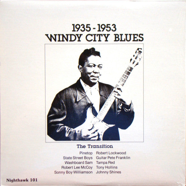 Various - Windy City Blues The Transition 1935 To 1953 - LP