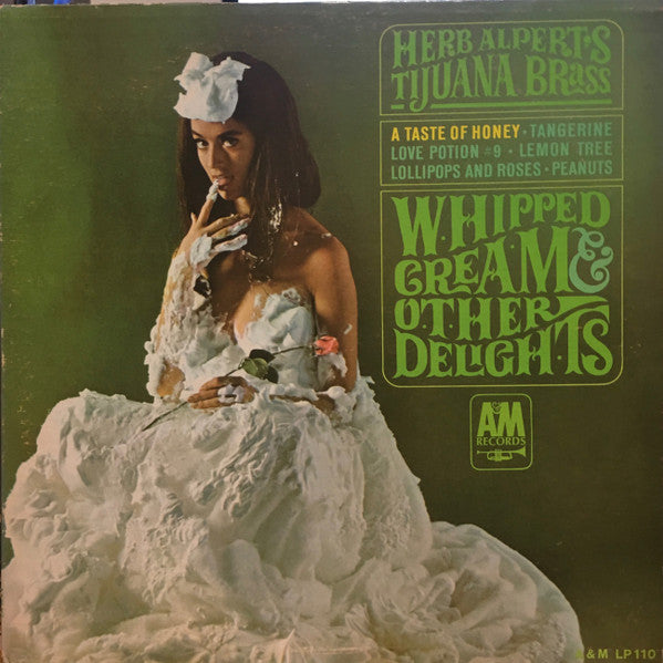 Herb Alpert & The Tijuana Brass - Whipped Cream & Other Delights - LP