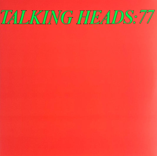 Talking Heads - Talking Heads: 77 - LP