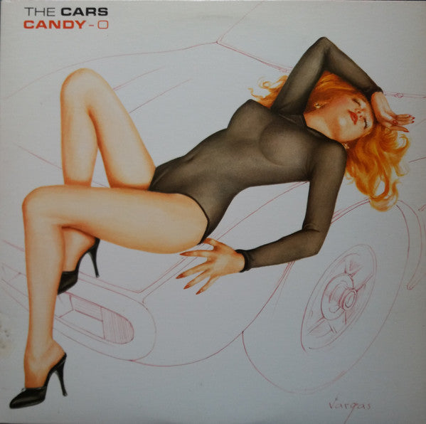 The Cars - Candy-O - LP
