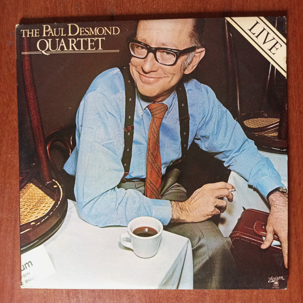 The Paul Desmond Quartet - Live - LP
