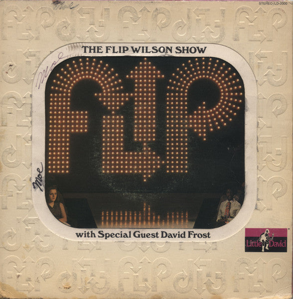 Flip Wilson - "Flip" - The Flip Wilson Show - LP