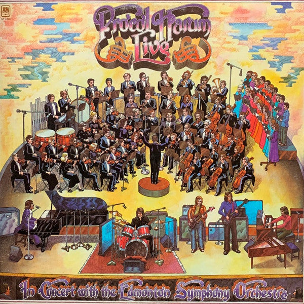 Procol Harum - Live - LP