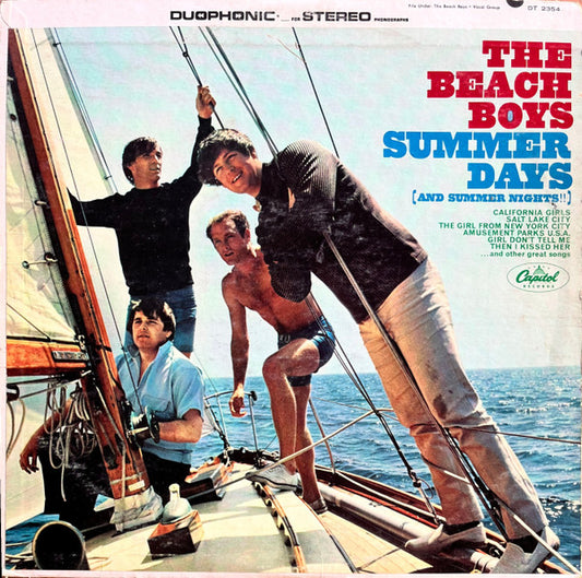 The Beach Boys - Summer Days (And Summer Nights!!) - LP