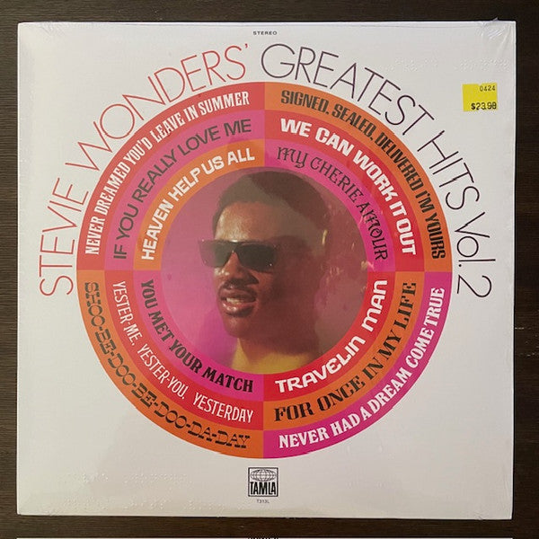 Stevie Wonder - Stevie Wonders' Greatest Hits Vol. 2 - LP