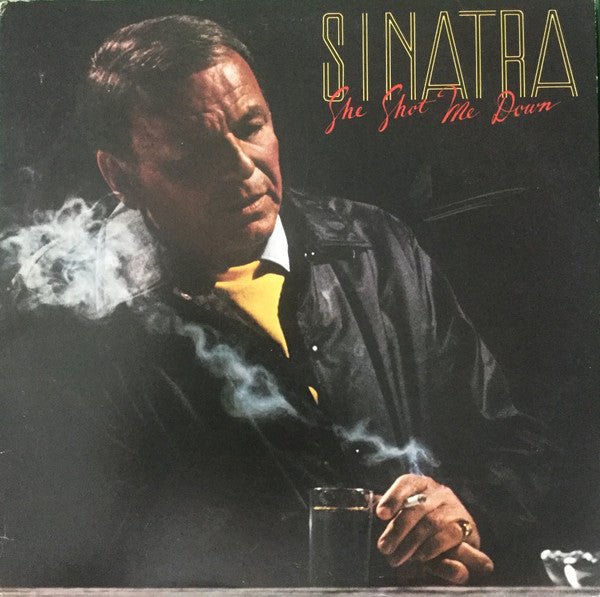 Frank Sinatra - She Shot Me Down - LP