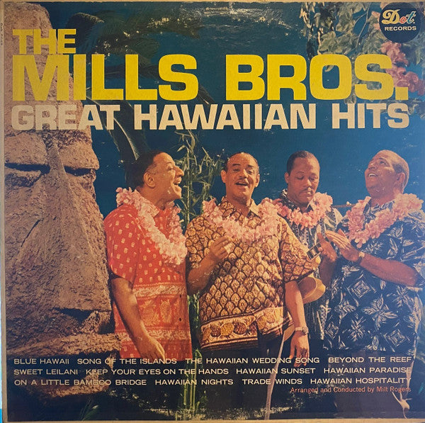The Mills Brothers - Great Hawaiian Hits - LP