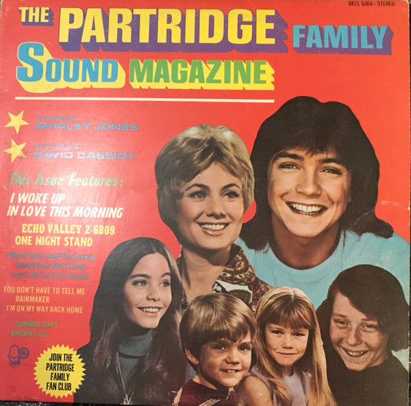 The Partridge Family - The Partridge Family Sound Magazine - LP