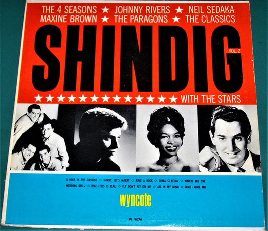 Various - Shindig With The Stars Vol. 2 - LP