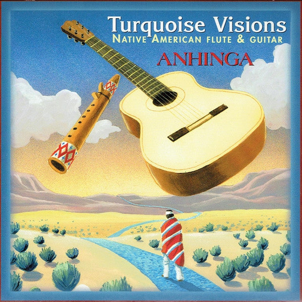 Anhinga - Turquoise Visions - CD