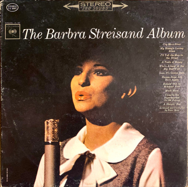 Barbra Streisand - The Barbra Streisand Album - LP