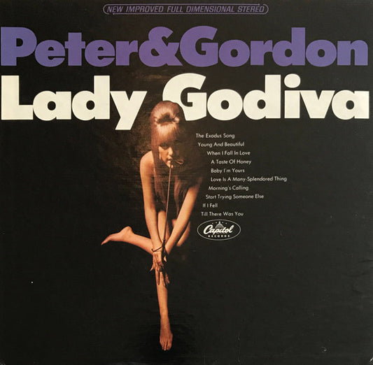 Peter & Gordon - Lady Godiva - LP