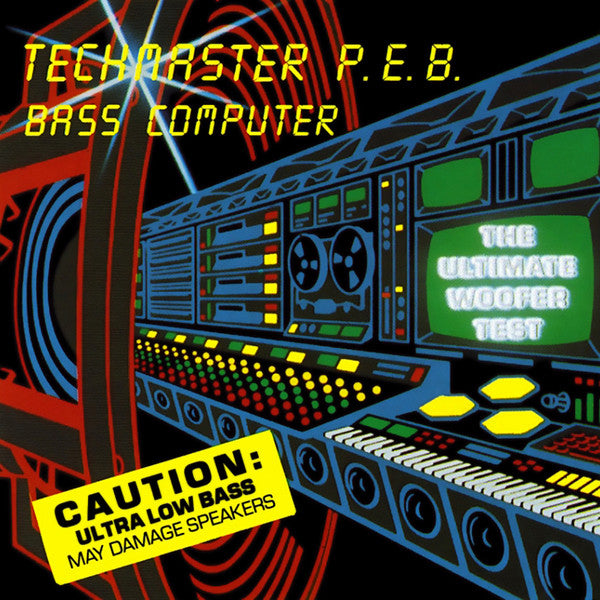 Techmaster P.E.B. - Bass Computer - CD