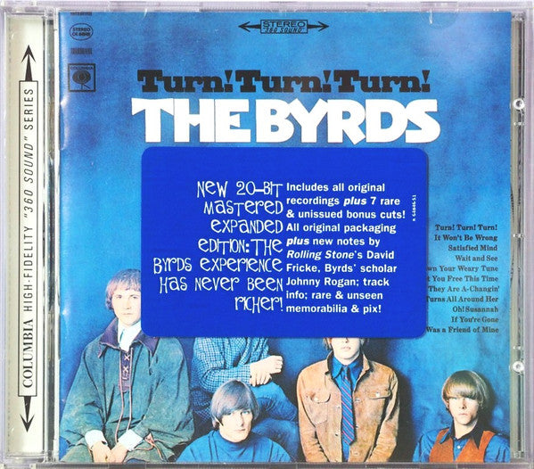 The Byrds - Turn! Turn! Turn! - CD
