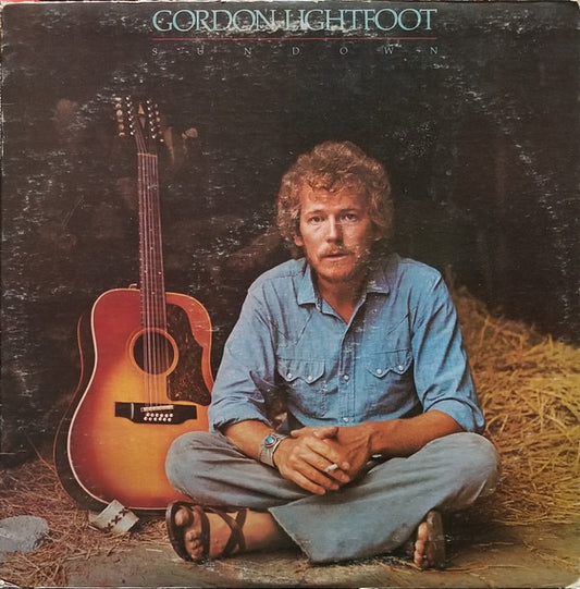 Gordon Lightfoot - Sundown - LP