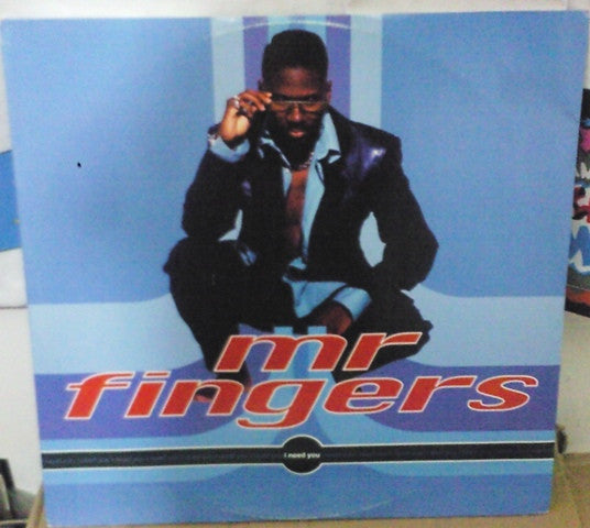 Mr. Fingers - I Need You - 12"