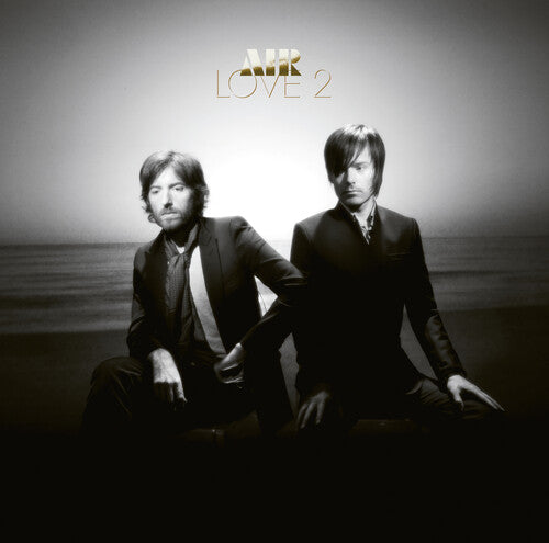 Air - Love 2 - 2026 Reissue - Clear Vinyl LP - New