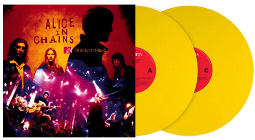 Alice In Chains - Unplugged - Yellow Vinyl - LP - New