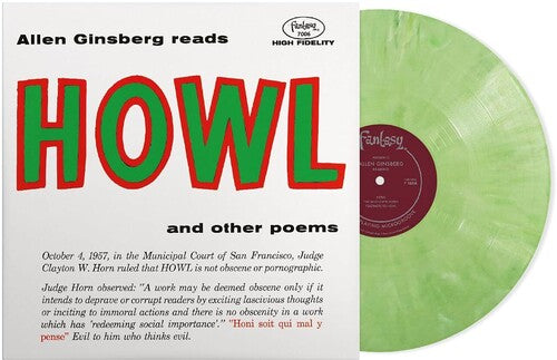 Allen Ginsberg - Howl And Other Poems - LP - New