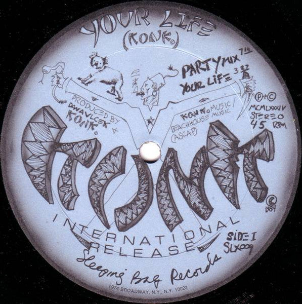 Konk - Your Life - 12"