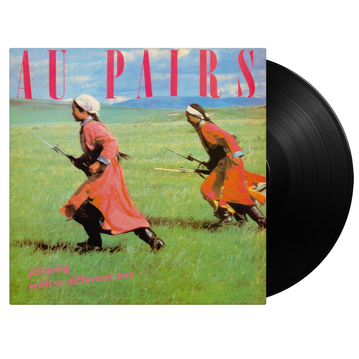 Au Pairs - Playing With a Different Sex - 180 gram Reissue LP - New