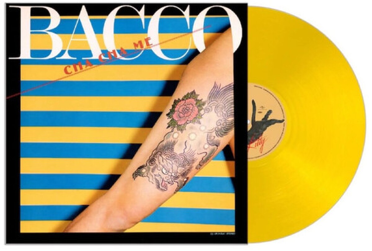 Bacco / Masayoshi Takanaka - Cha Cha Me - Reissue Yellow Vinyl LP - New