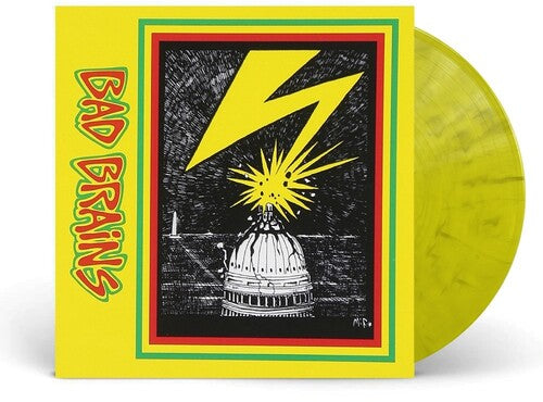 Bad Brains - Bad Brains - Banana Peel Vinyl - Reissue LP - New