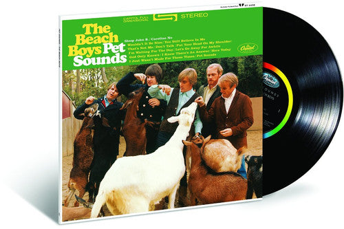 Beach Boys - Pet Sounds (Stereo) - LP - New/Reissue