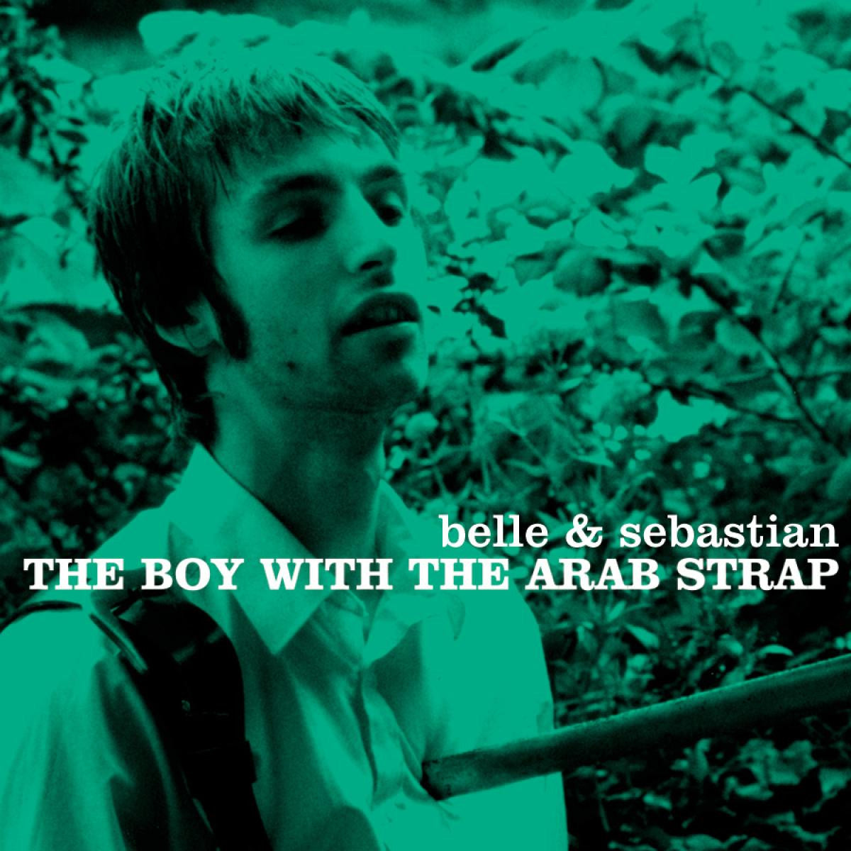 Belle and Sebastian - The Boy With The Arab Strap (CLEAR BLUE VINYL) - LP - New