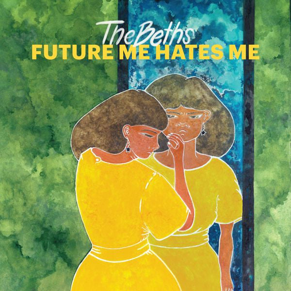 The Beths - Future Me Hates Me (Blue and Red Vinyl) - LP - New