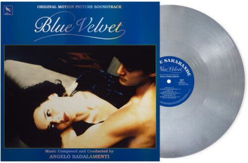 Angelo Badalamenti - Blue Velvet (Original Motion Picture Soundtrack) - Limited Edition, Colored Vinyl, Silver - LP - New