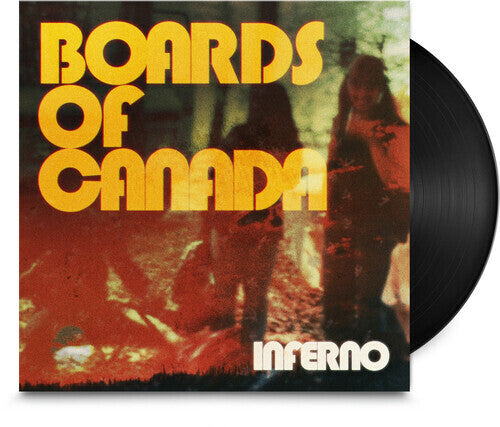 Boards of Canada - Inferno - LP - New