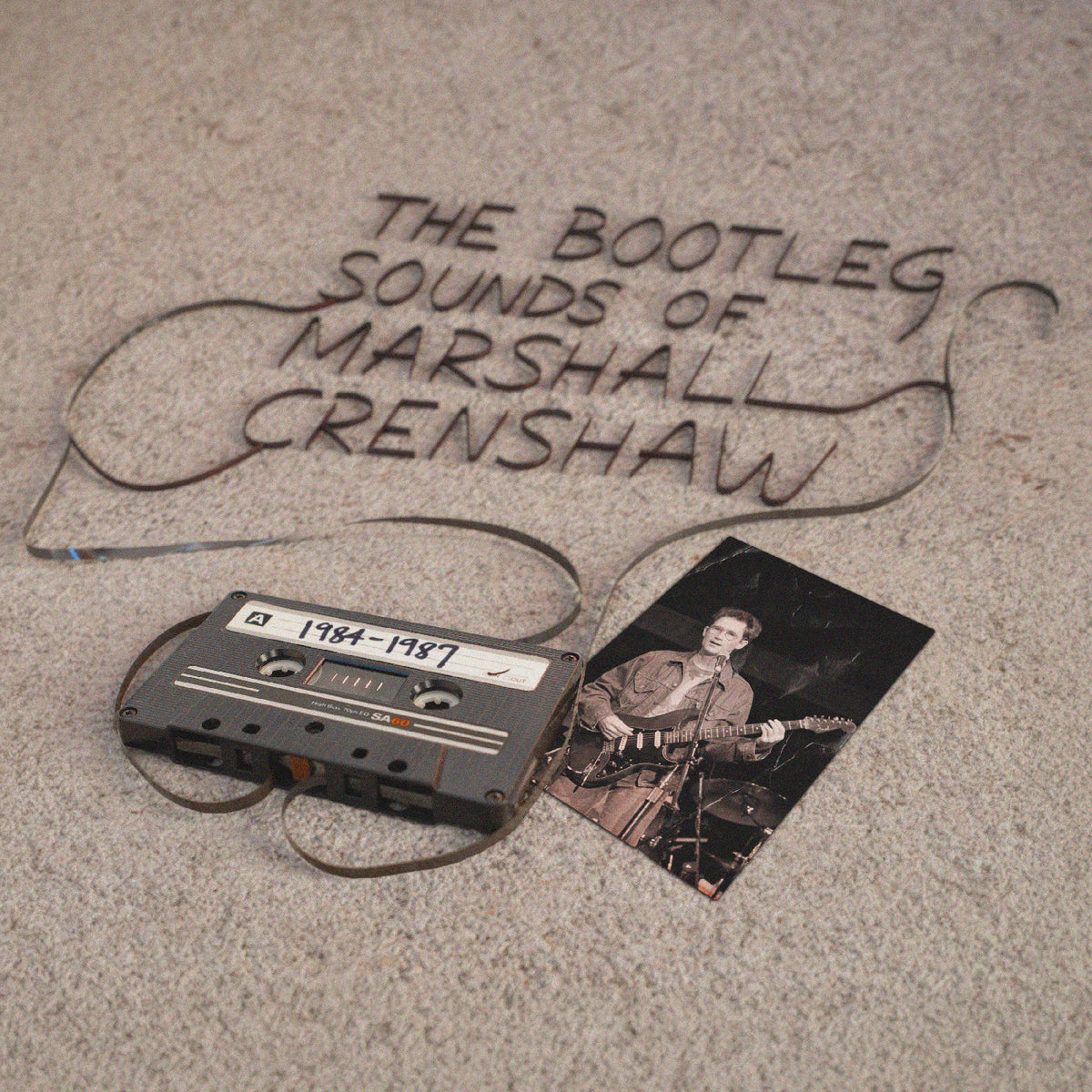 Marshall Crenshaw - The Bootleg Sounds of Marshall Crenshaw: 1984-87 - LP - New