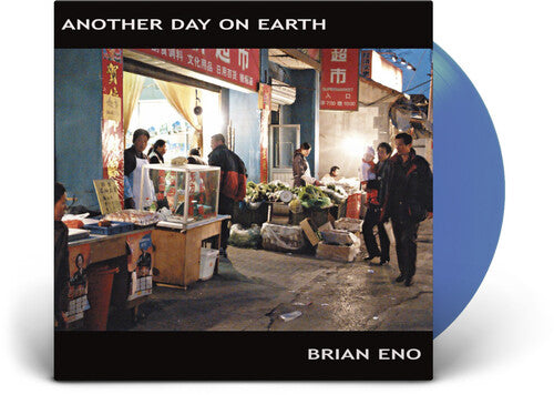 Brian Eno - Another Day On Earth - Translucent Blue Vinyl LP - New