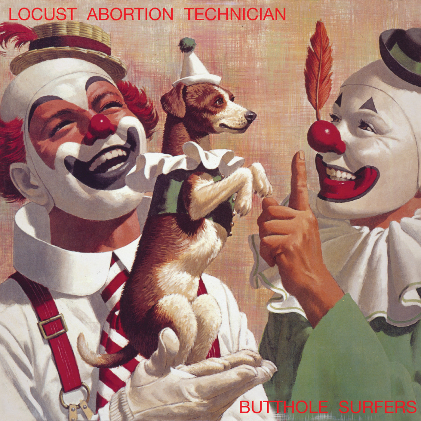 Butthole Surfers - Locust Abortion Technician - LP - New