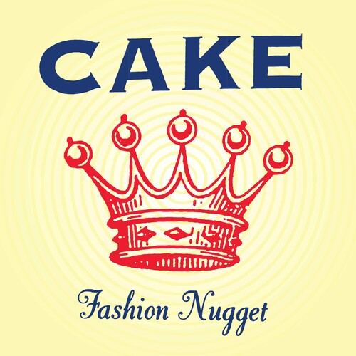 Cake - Fashion Nugget - 180 Gram Vinyl, Remastered, Reissue - LP - New