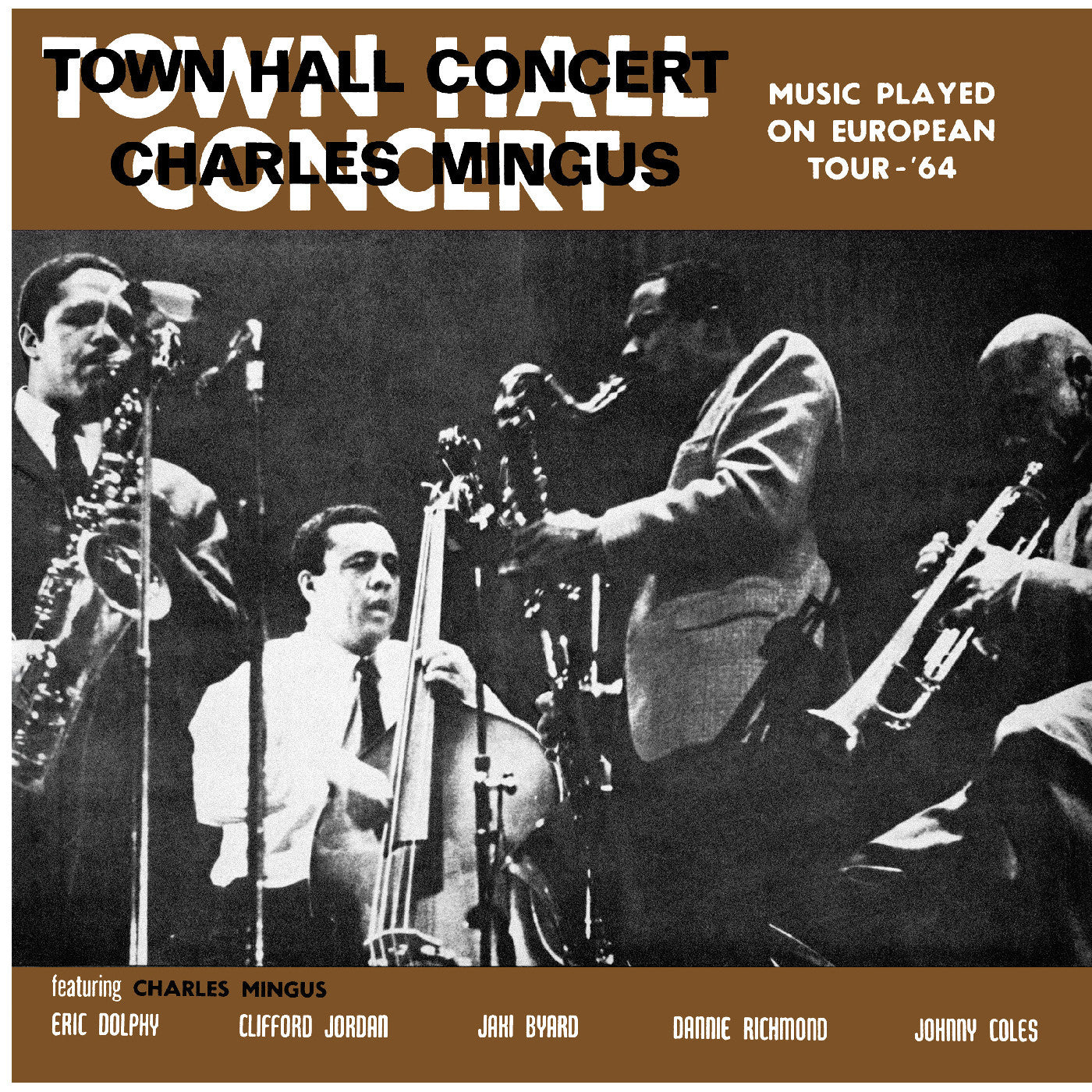 Charles Mingus - Town Hall Concert 1964 Vol. 1 (CLEAR SMOKE VINYL) - LP - New