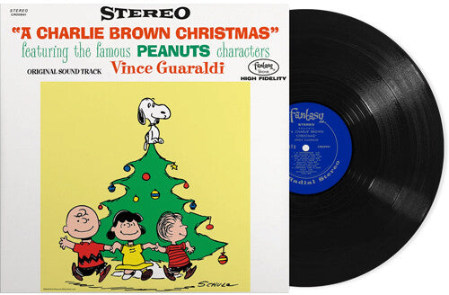 A Charlie Brown Christmas - Original Jazz Classics Series - 180 Gram Vinyl -LP - New
