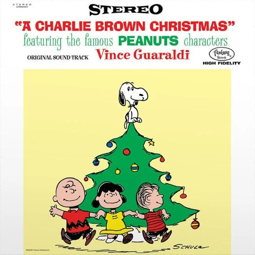 Vince Guaraldi Trio - A Charlie Brown Christmas - Deluxe Edition 180 gram 2 LP - New