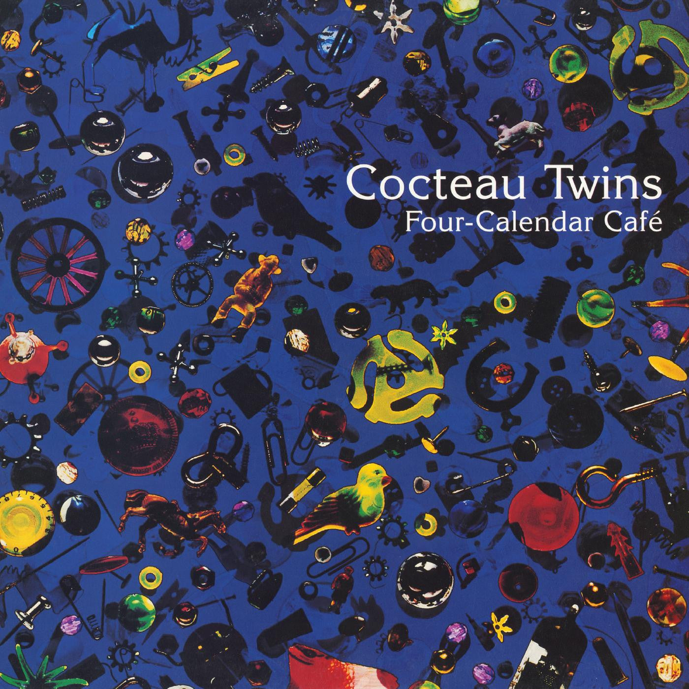 Cocteau Twins - Four Calendar Cafe - LP - New