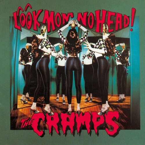 Cramps - Look Mom No Head! - 180gm Red Vinyl [Import] - LP - New