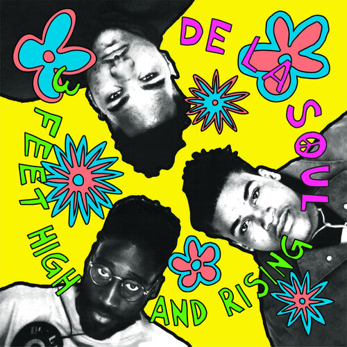 De La Soul - 3 Feet High And Rising - Magenta - LP - New
